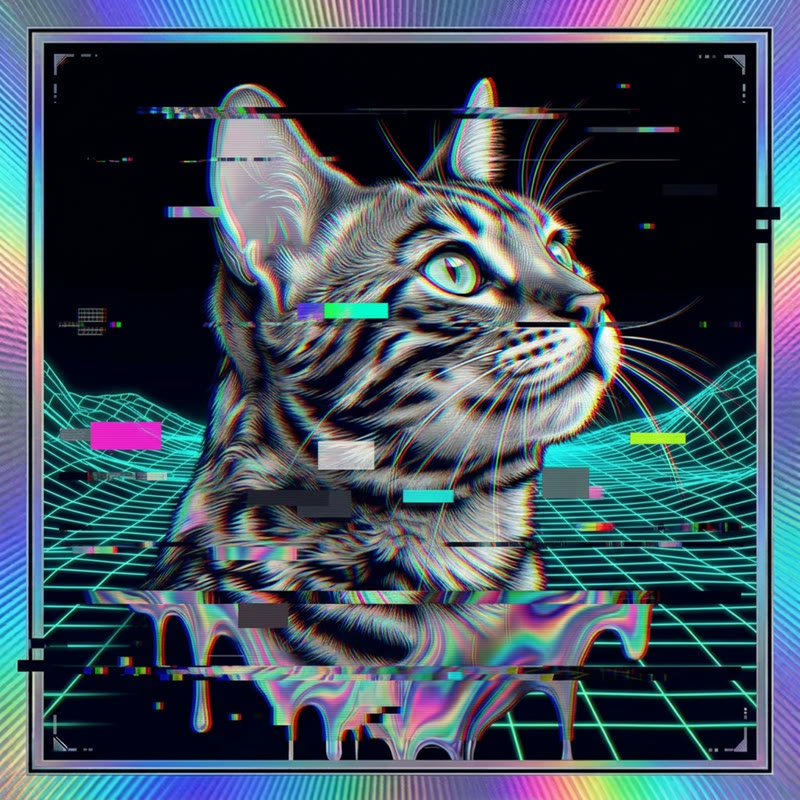#191 Bengal holo cat
