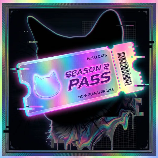 HOLO CATS N2 Pass ticket NFT
